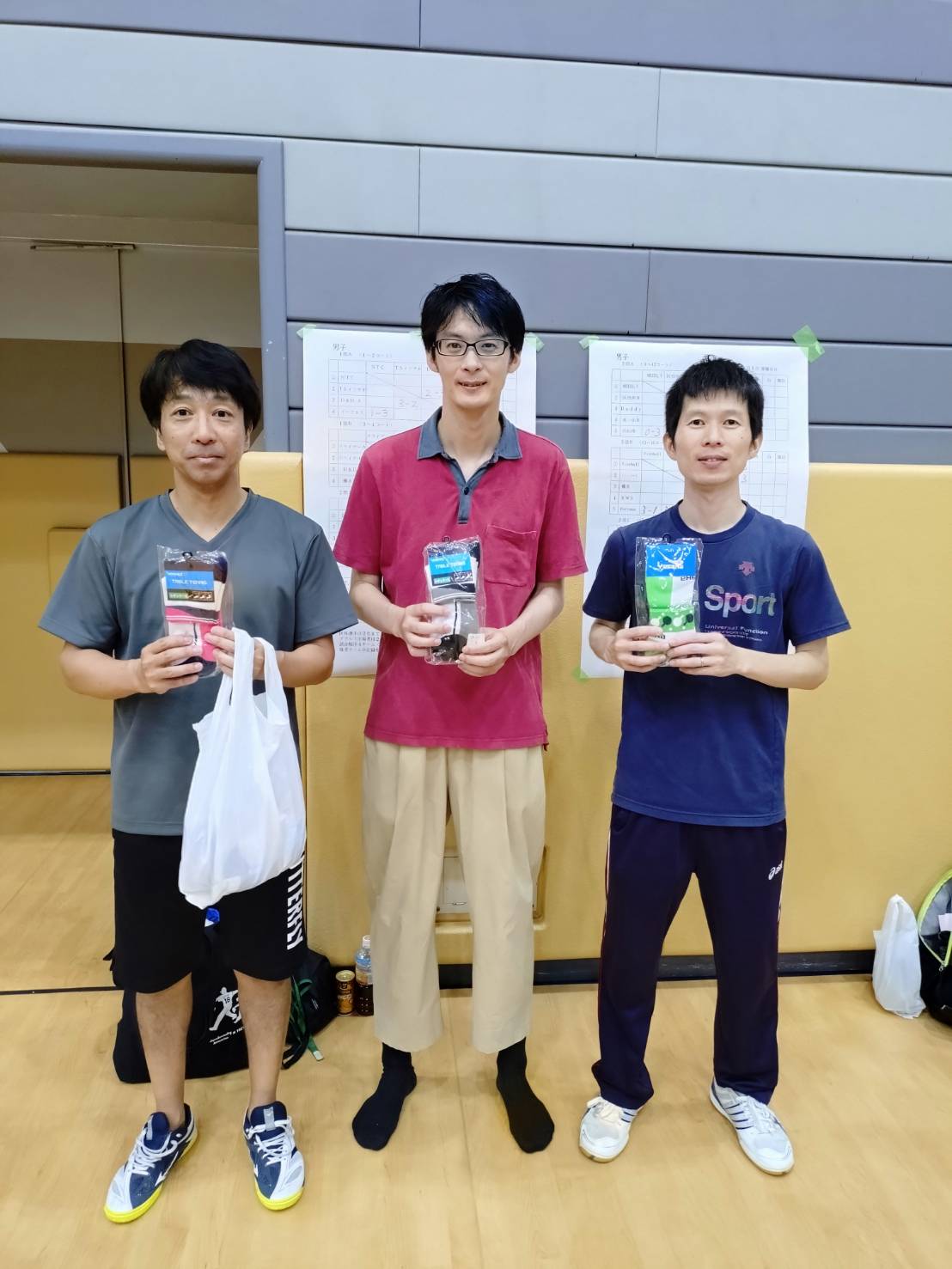 3部D 優勝 フライデーB