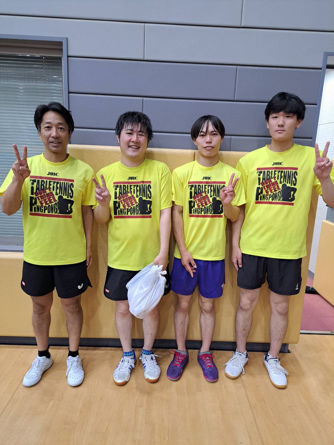 １部優勝　フライデーA