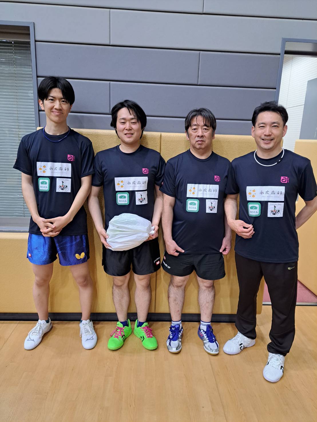 2部B優勝　D&D B