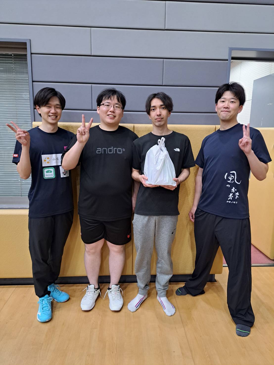 2部C優勝　D&D A