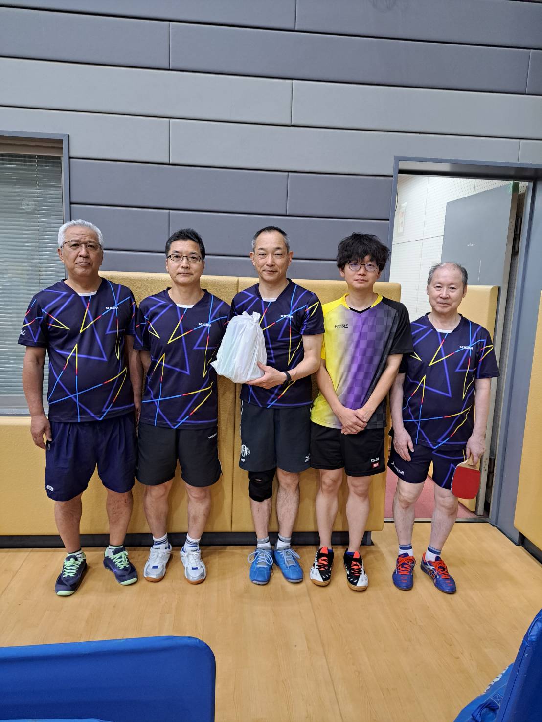 3部B優勝　区役所B