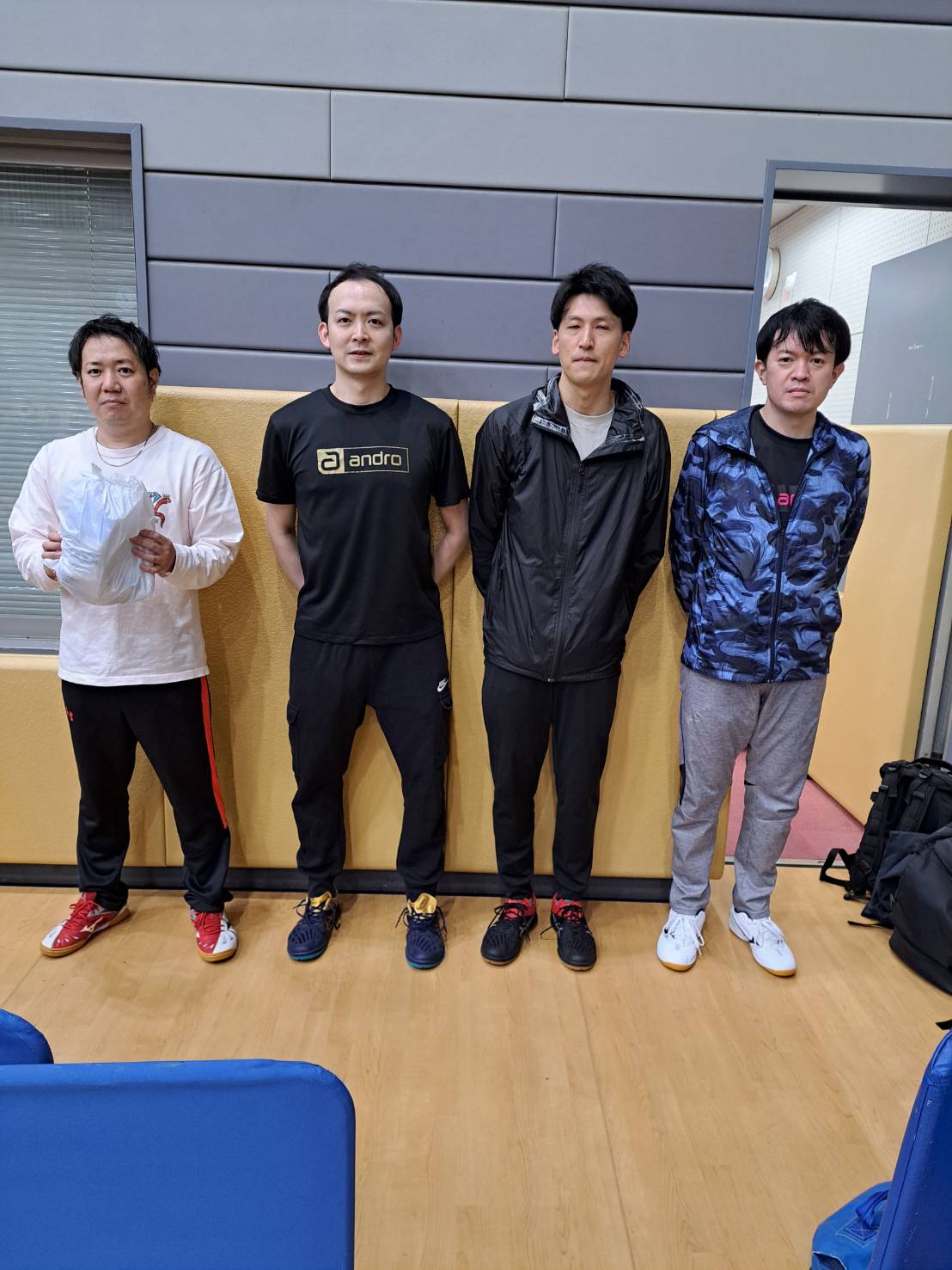 3部E優勝　マットコング