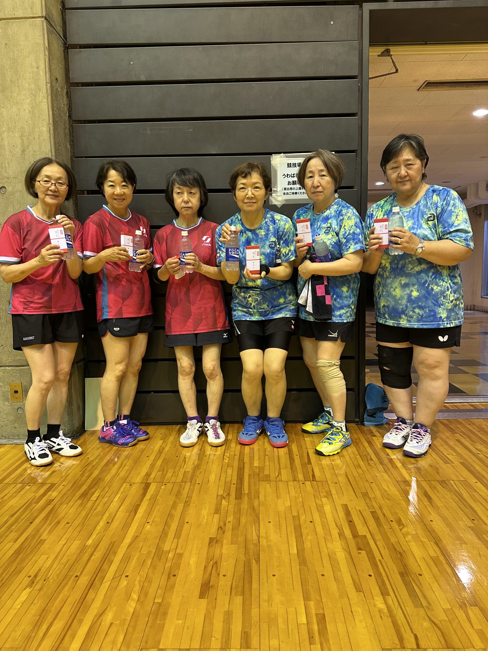 女子シニア　3位　すずらん、コスモ