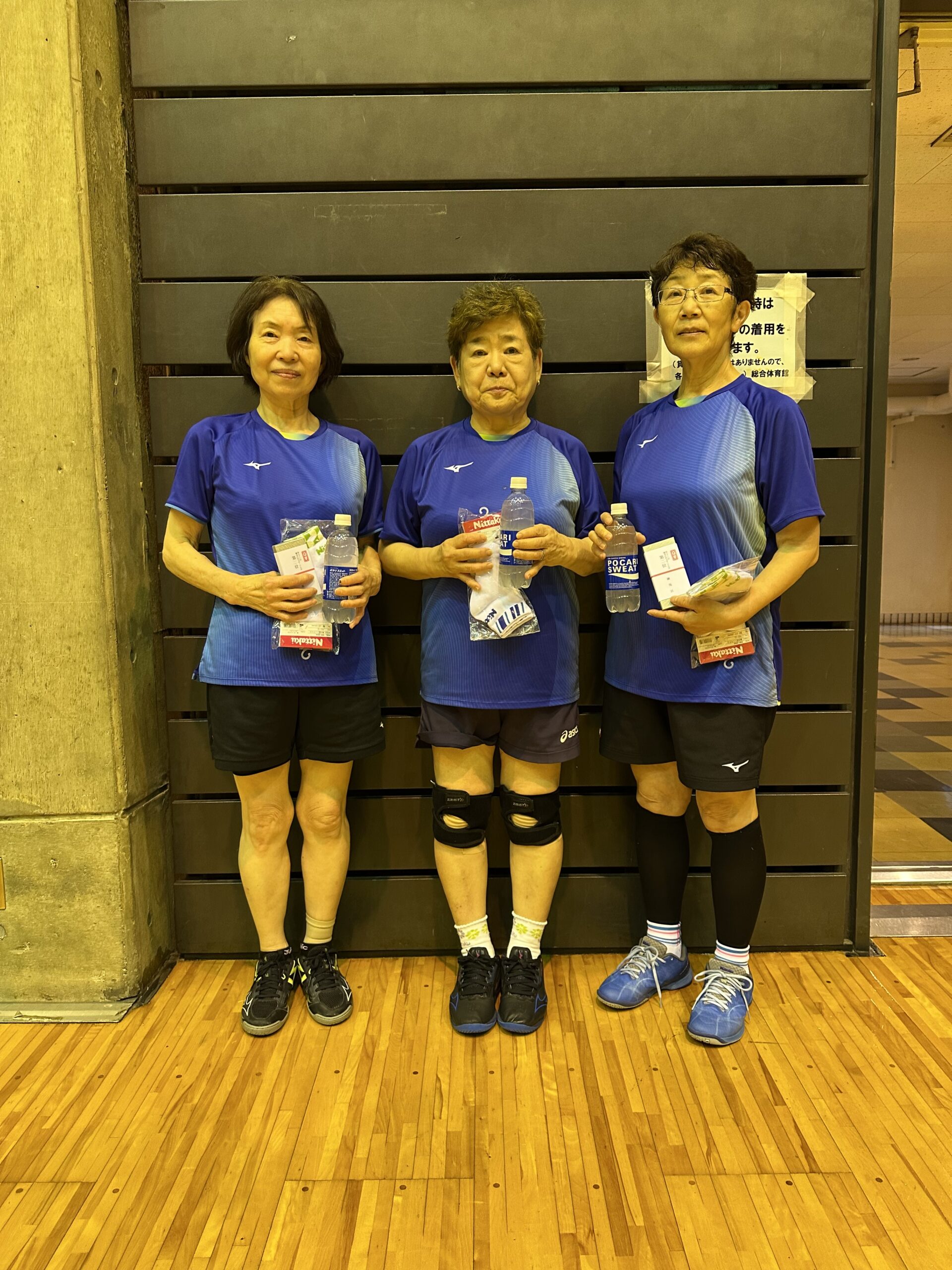 女子シニア　準優勝　練馬ク