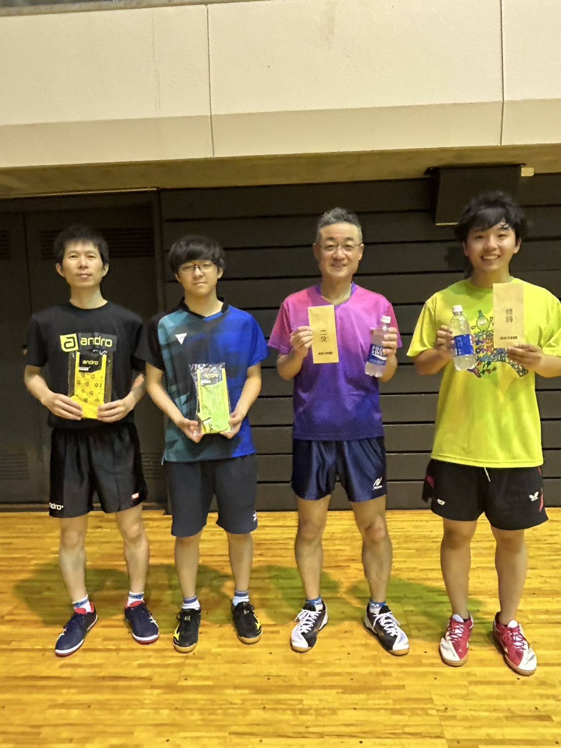 一般男子 入賞者 一般男子 入賞者