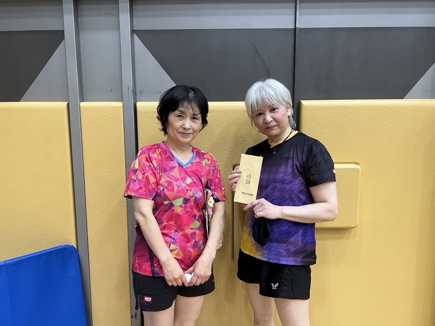 第79回都民スポーツ大会＿60代女子