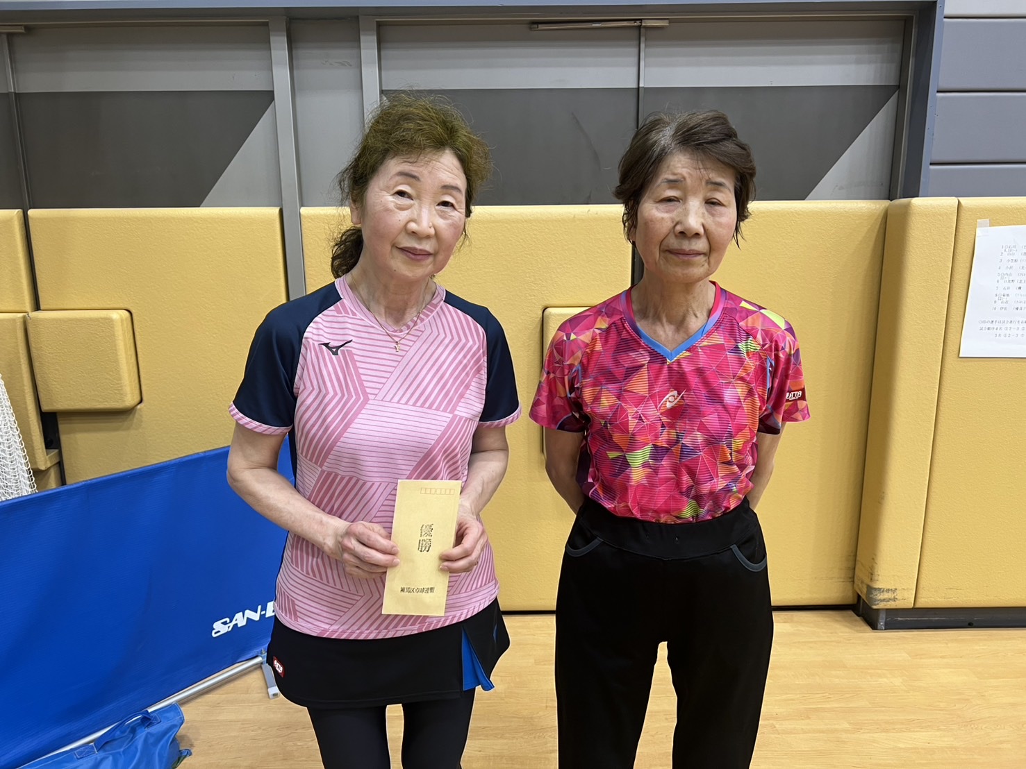 第79回都民スポーツ大会＿70代女子