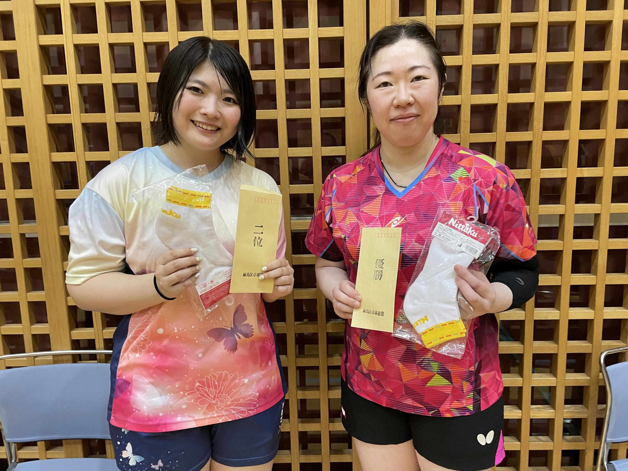 一般女子　入賞者