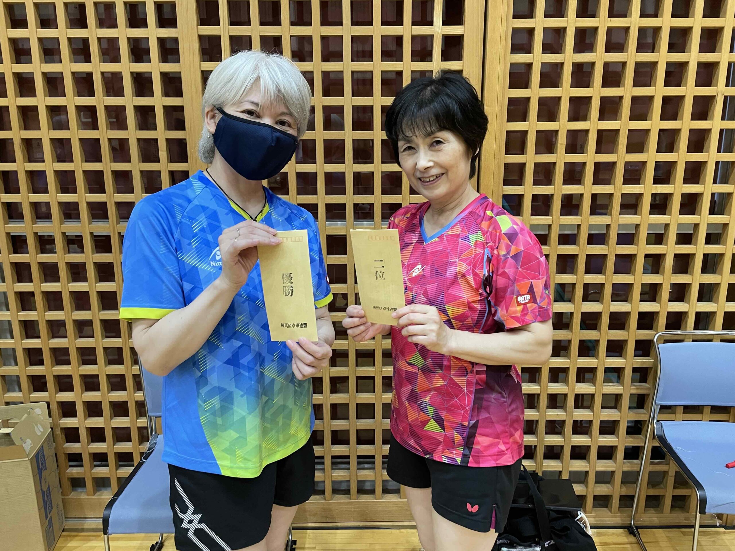 女子シニア　入賞者